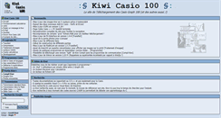 Desktop Screenshot of casio.gentilkiwi.com
