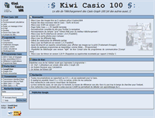 Tablet Screenshot of casio.gentilkiwi.com